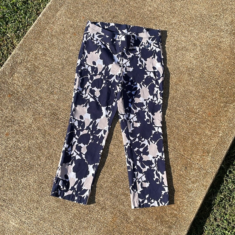 Rafaella floral ankle pant